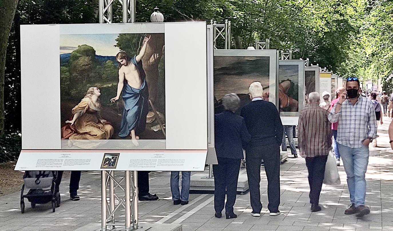 Fotos: Exposición en el Campo Grande de Valladolid de reproducciones de El Museo del Prado