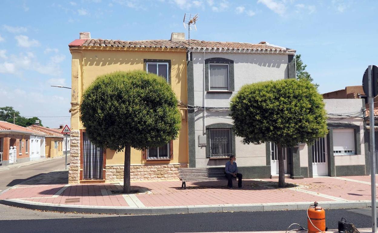 El barrio La Overuela es un distrito de Valladolid que durante la época medieval se llamó Loberuelas