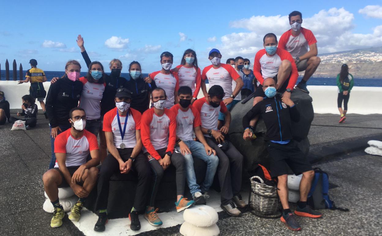 Miguel Heras, bronce individual en el Nacional de Ultra Trail y campeón de España con Castilla y León