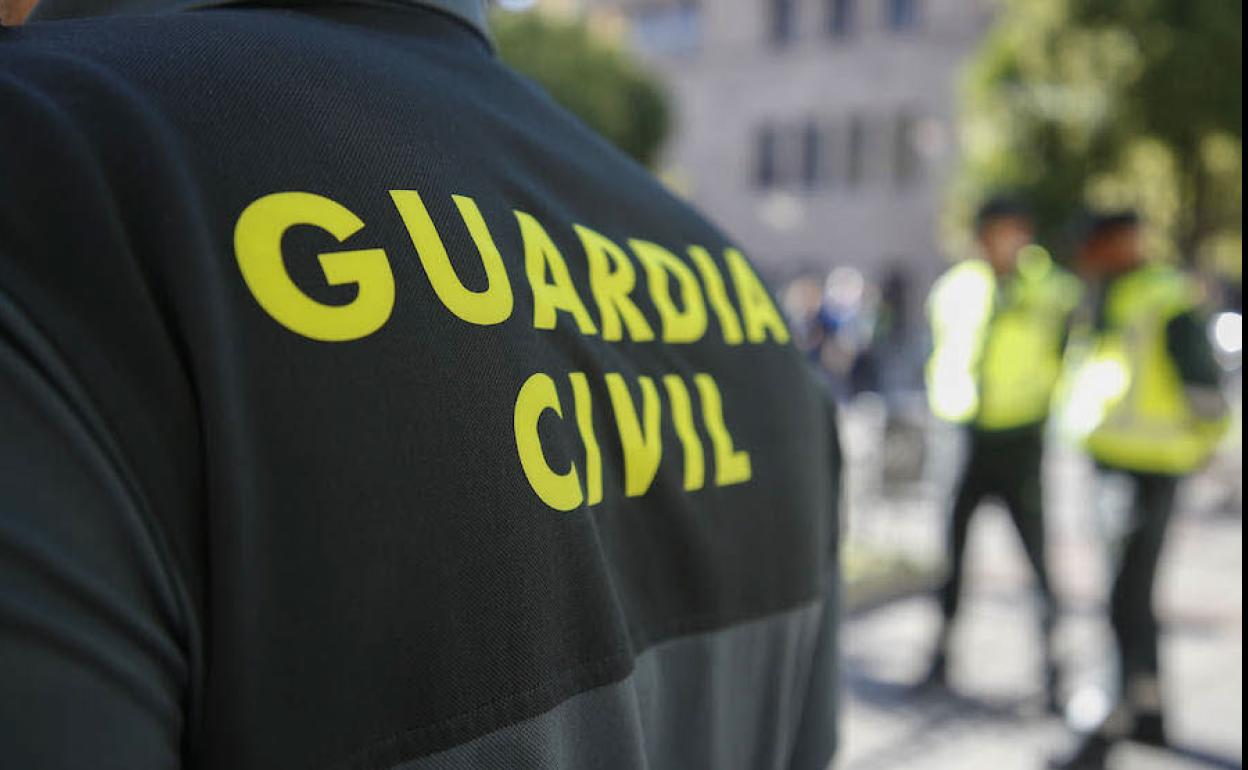 La Guardia Civil de Salamanca participa en una operación con once detenidos que introducían hachís por Andalucía