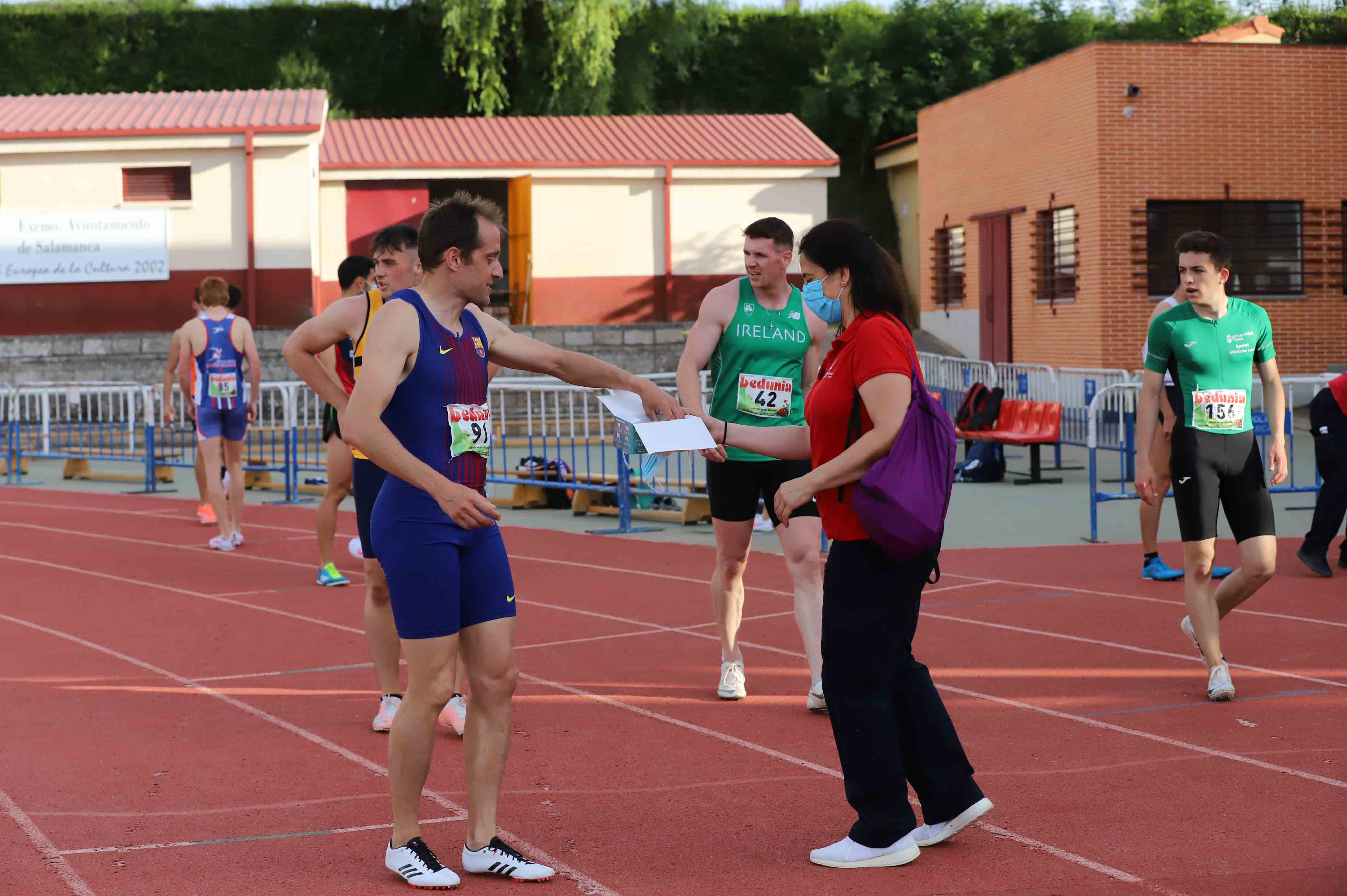 Atletismo Memorial Carlos Gil Perez