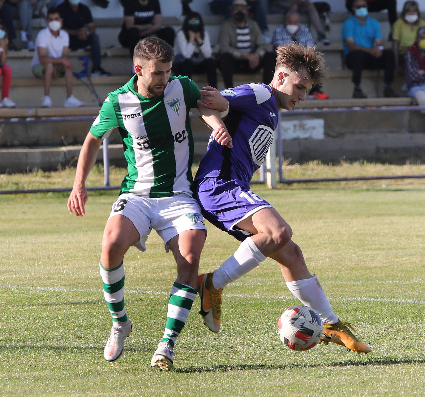 Los jugadores de Edu Narganes no pudieron dar la vuelta al marcador.