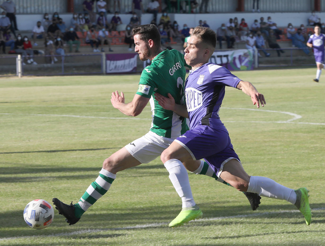 Los jugadores de Edu Narganes no pudieron dar la vuelta al marcador.