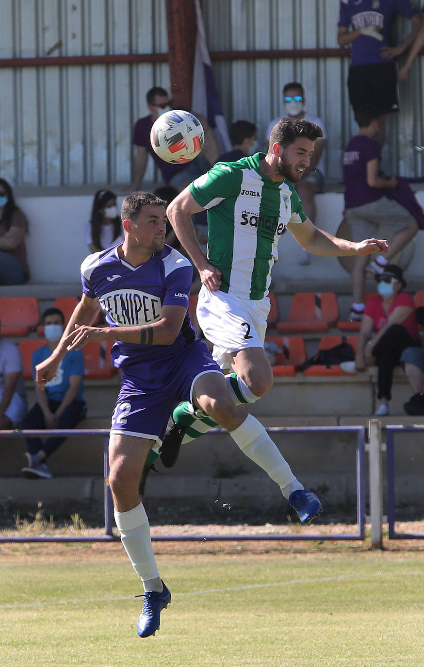 Los jugadores de Edu Narganes no pudieron dar la vuelta al marcador.