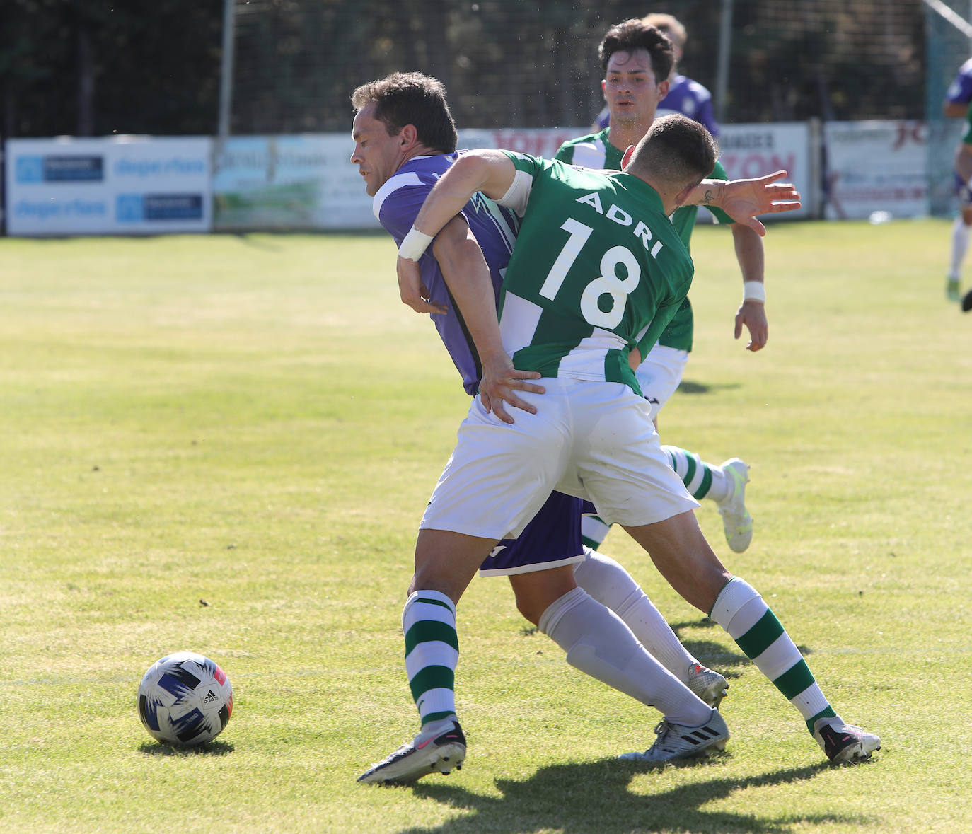 Los jugadores de Edu Narganes no pudieron dar la vuelta al marcador.