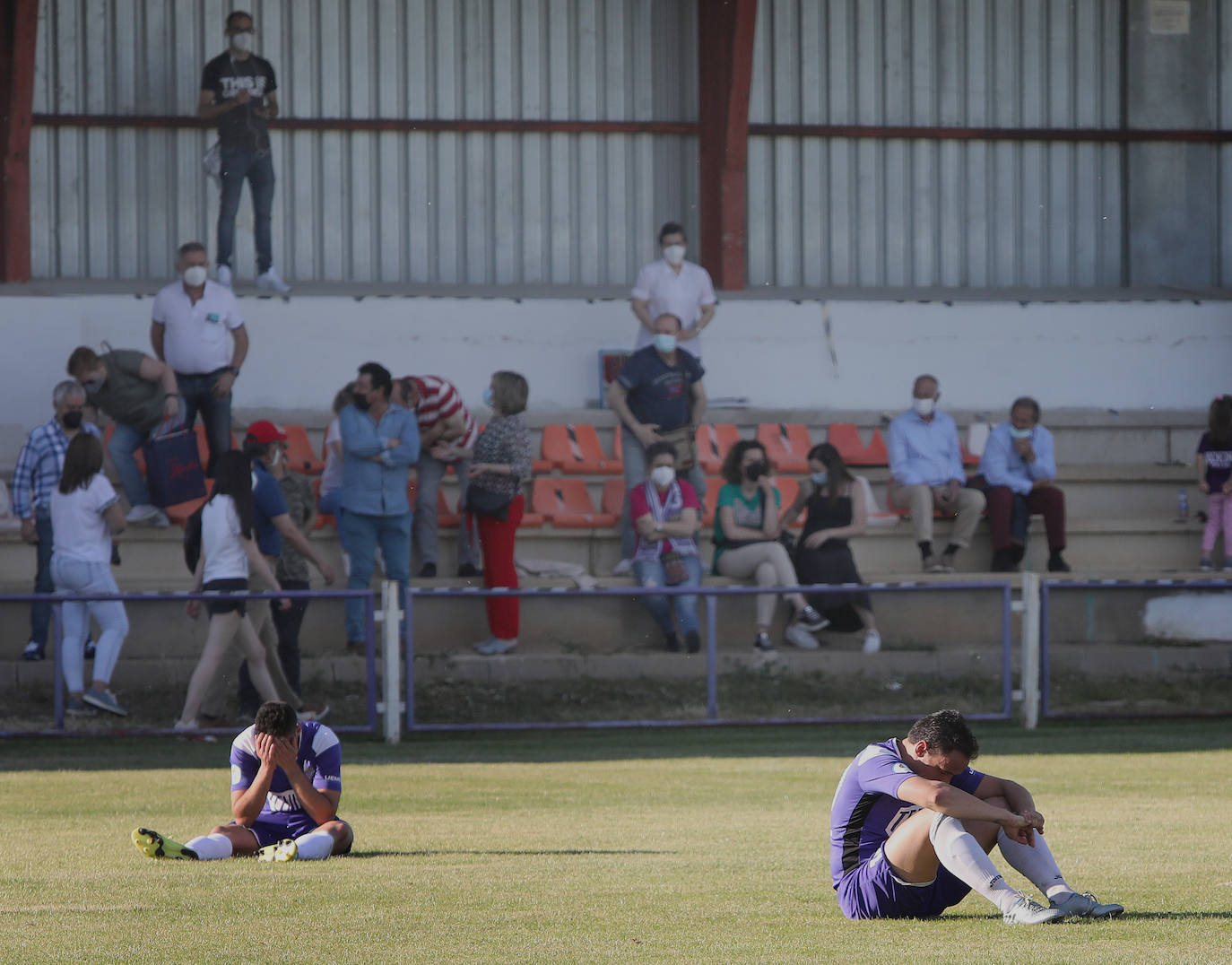 Los jugadores de Edu Narganes no pudieron dar la vuelta al marcador.