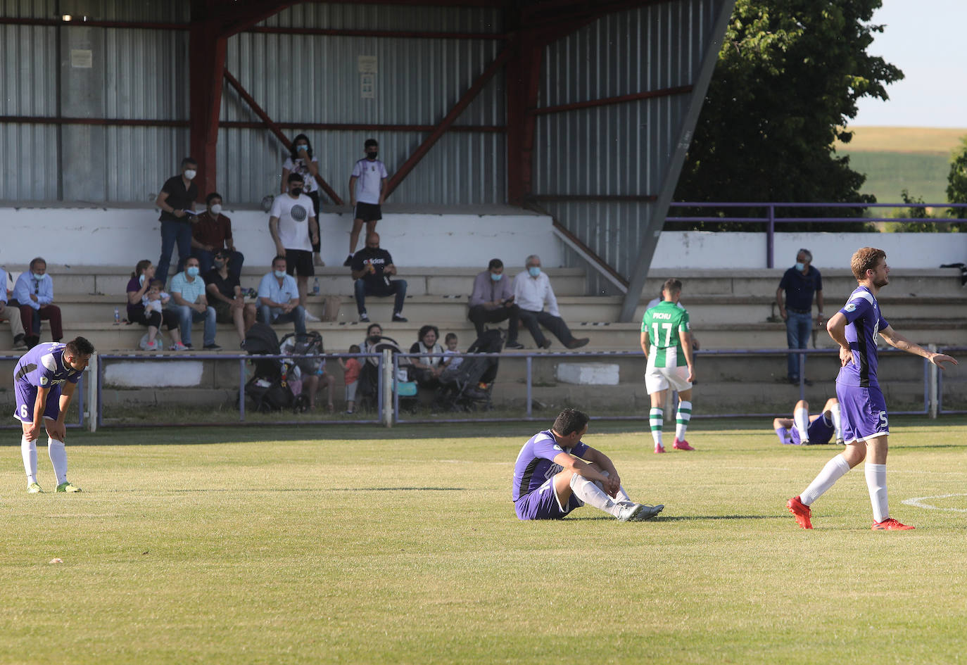 Los jugadores de Edu Narganes no pudieron dar la vuelta al marcador.