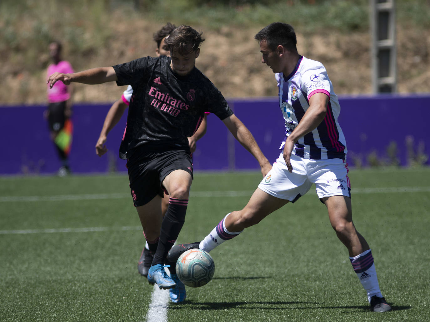 Fotos: Real Valladolid juvenil 2-4 Real Madrid