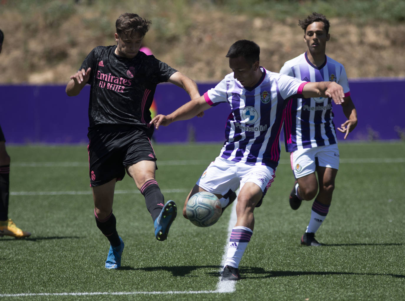 Fotos: Real Valladolid juvenil 2-4 Real Madrid