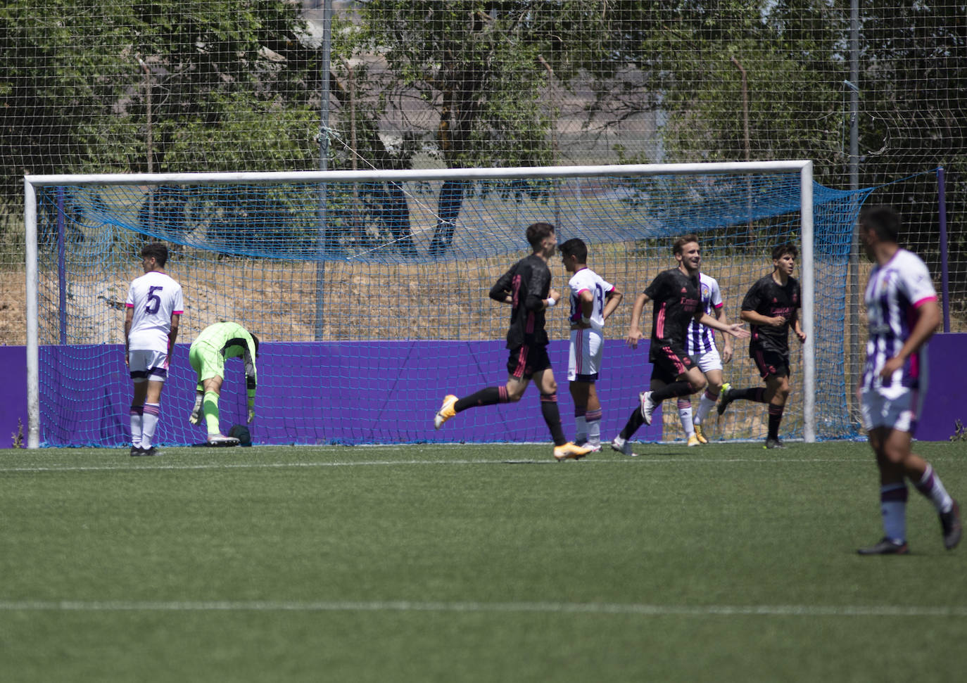 Fotos: Real Valladolid juvenil 2-4 Real Madrid