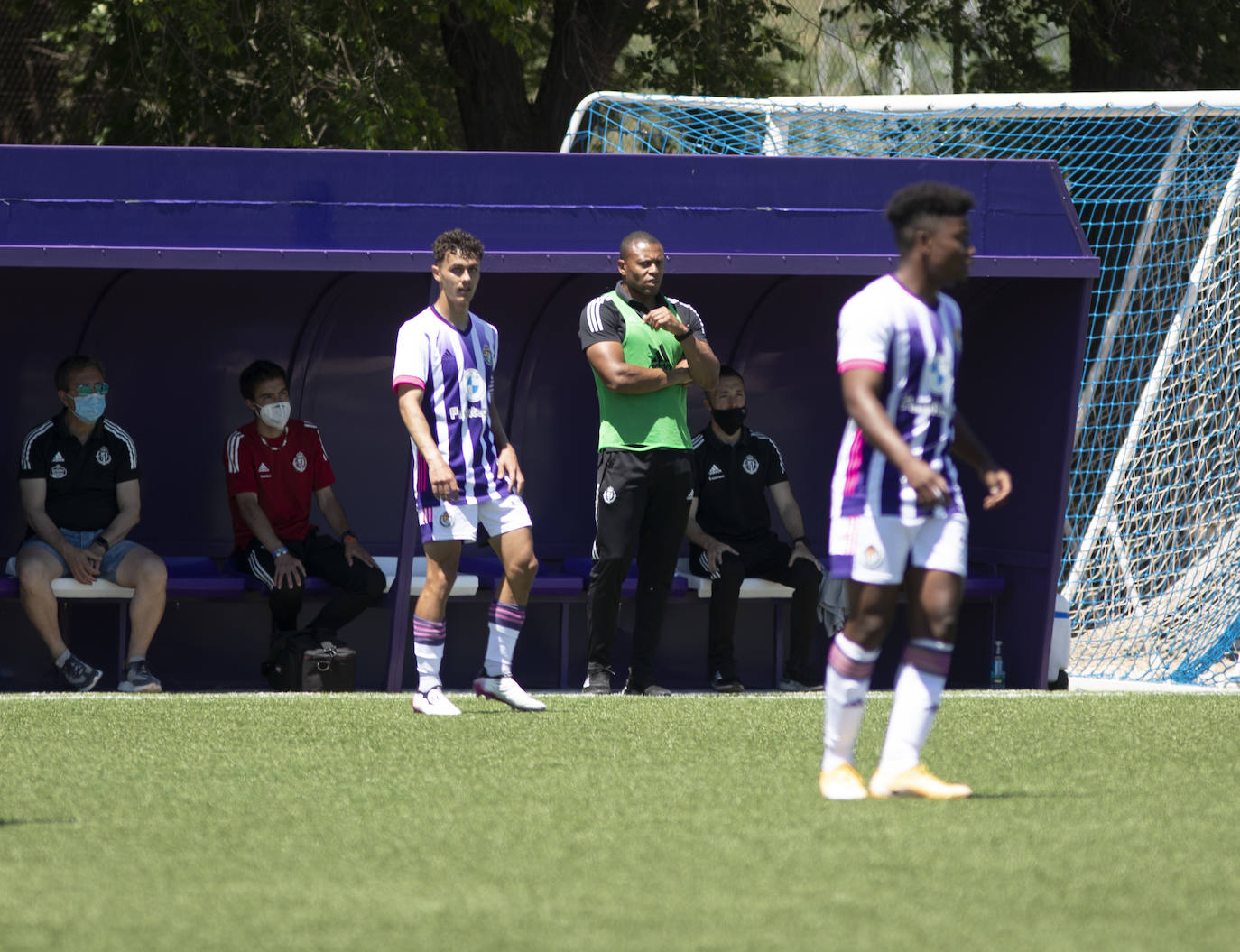 Fotos: Real Valladolid juvenil 2-4 Real Madrid