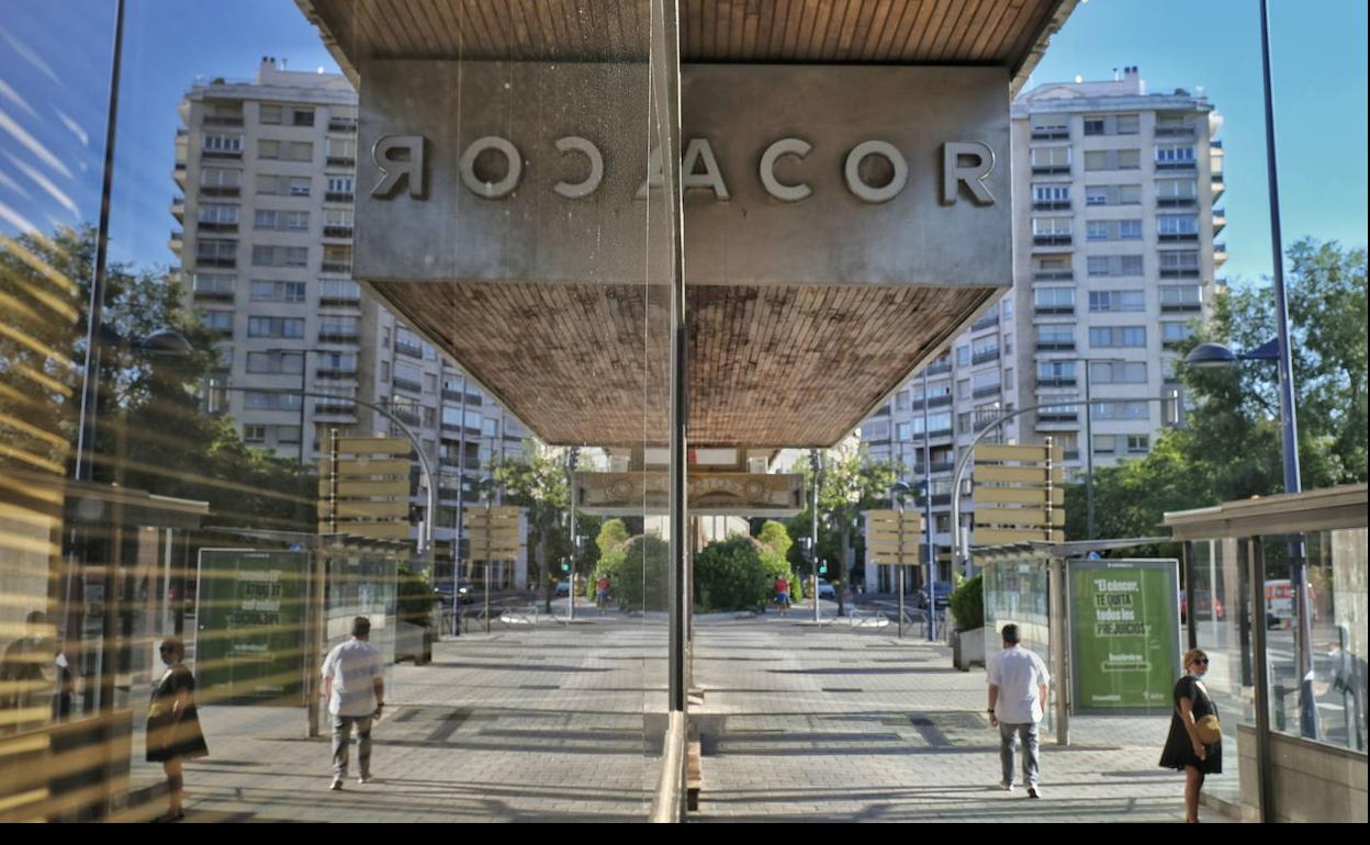 Oficinas de Acor en el paseo de Isabel la Católica.