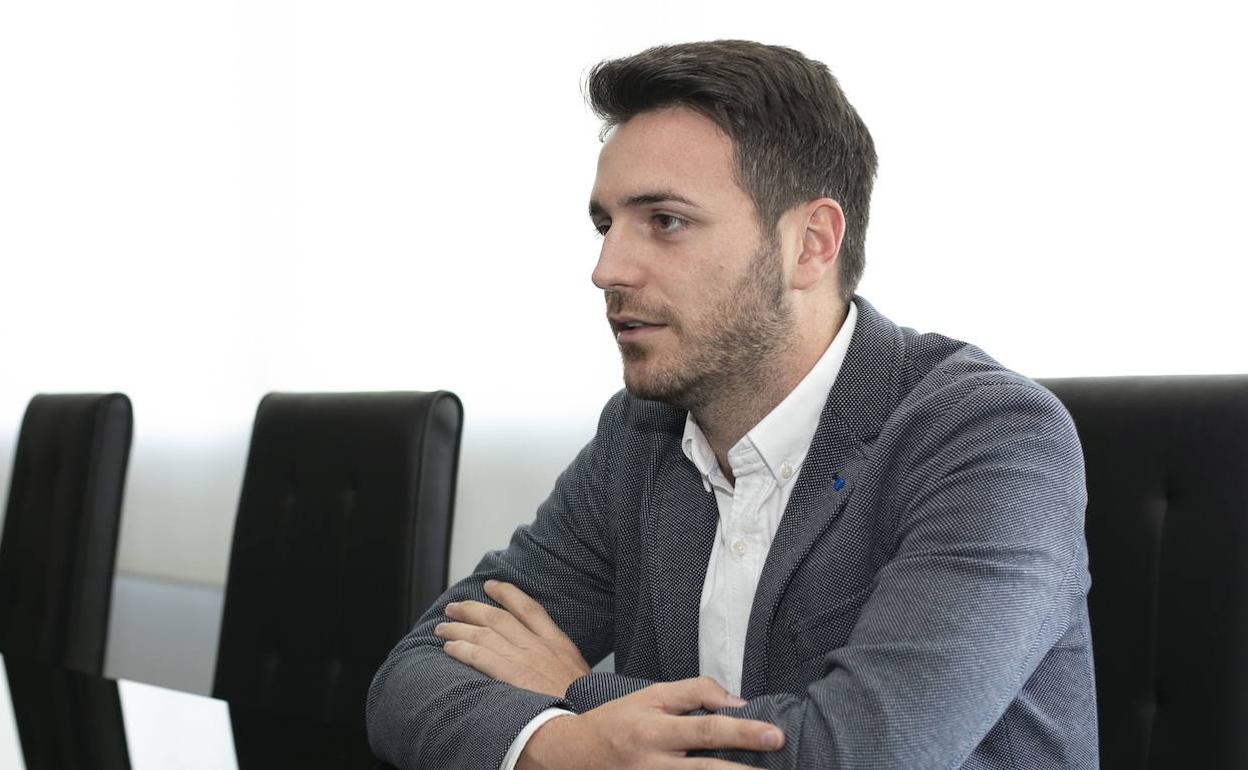 Fran Sánchez, durante una entrevista en 2019.