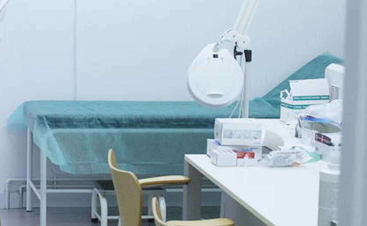 Consulta de Atención Primaria. 