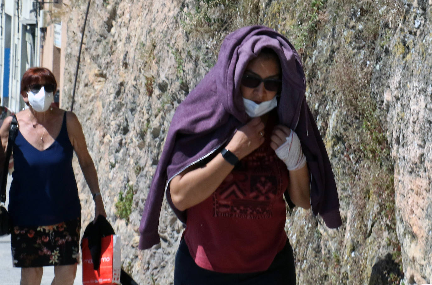 Jornada de intenso calor en Segovia y provincia 