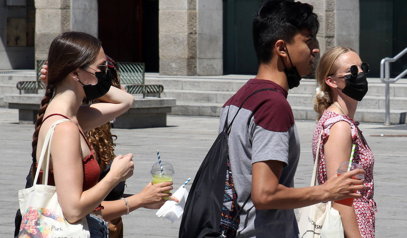 Jornada de intenso calor en Segovia y provincia 