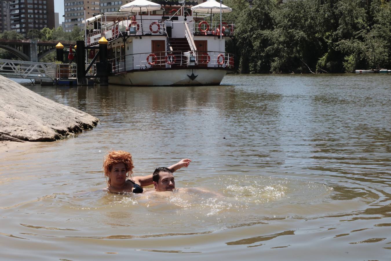 Fotos: Valladolid se acerca a los 35 grados