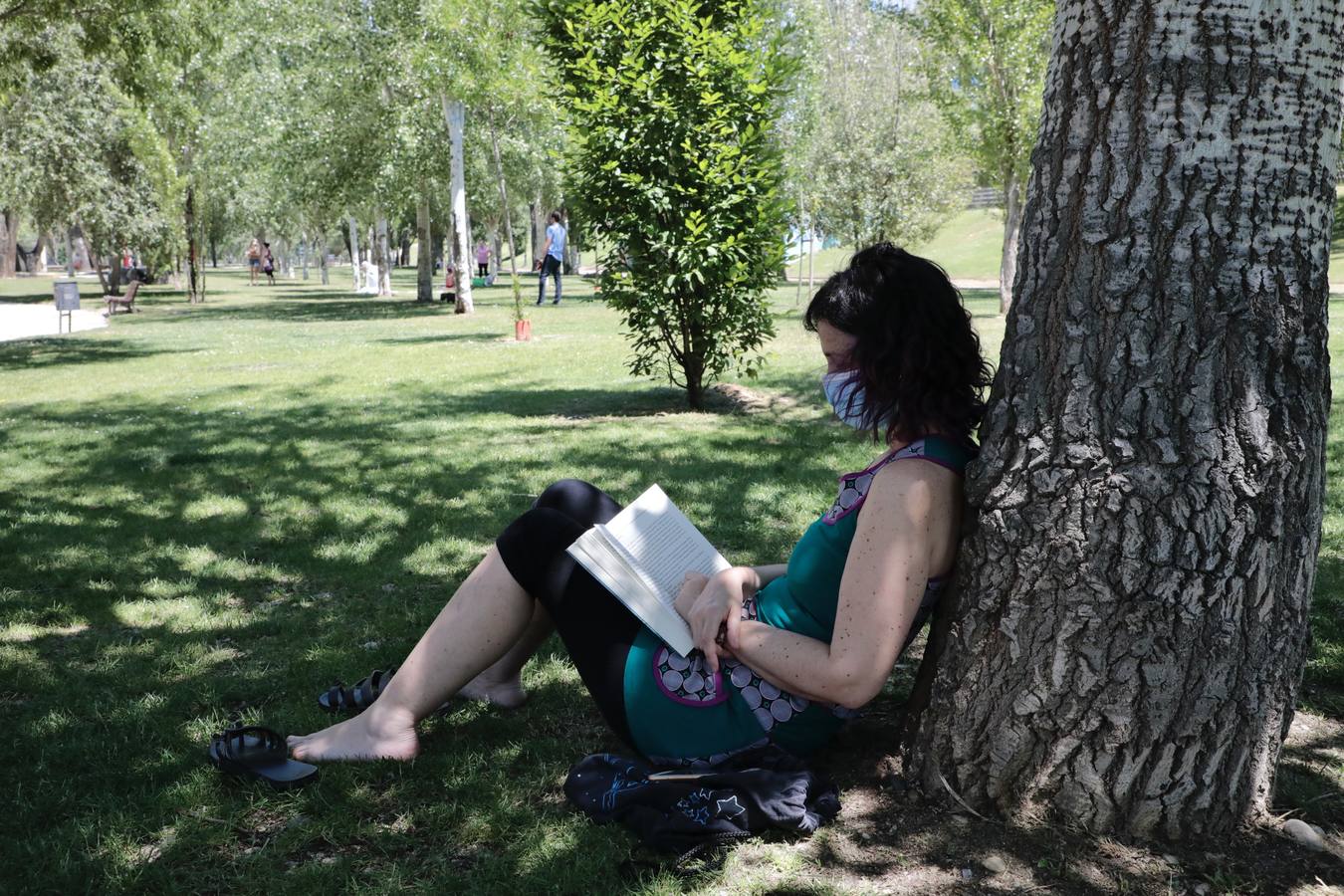 Fotos: Valladolid se acerca a los 35 grados