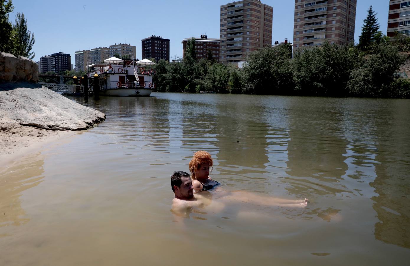 Fotos: Valladolid se acerca a los 35 grados