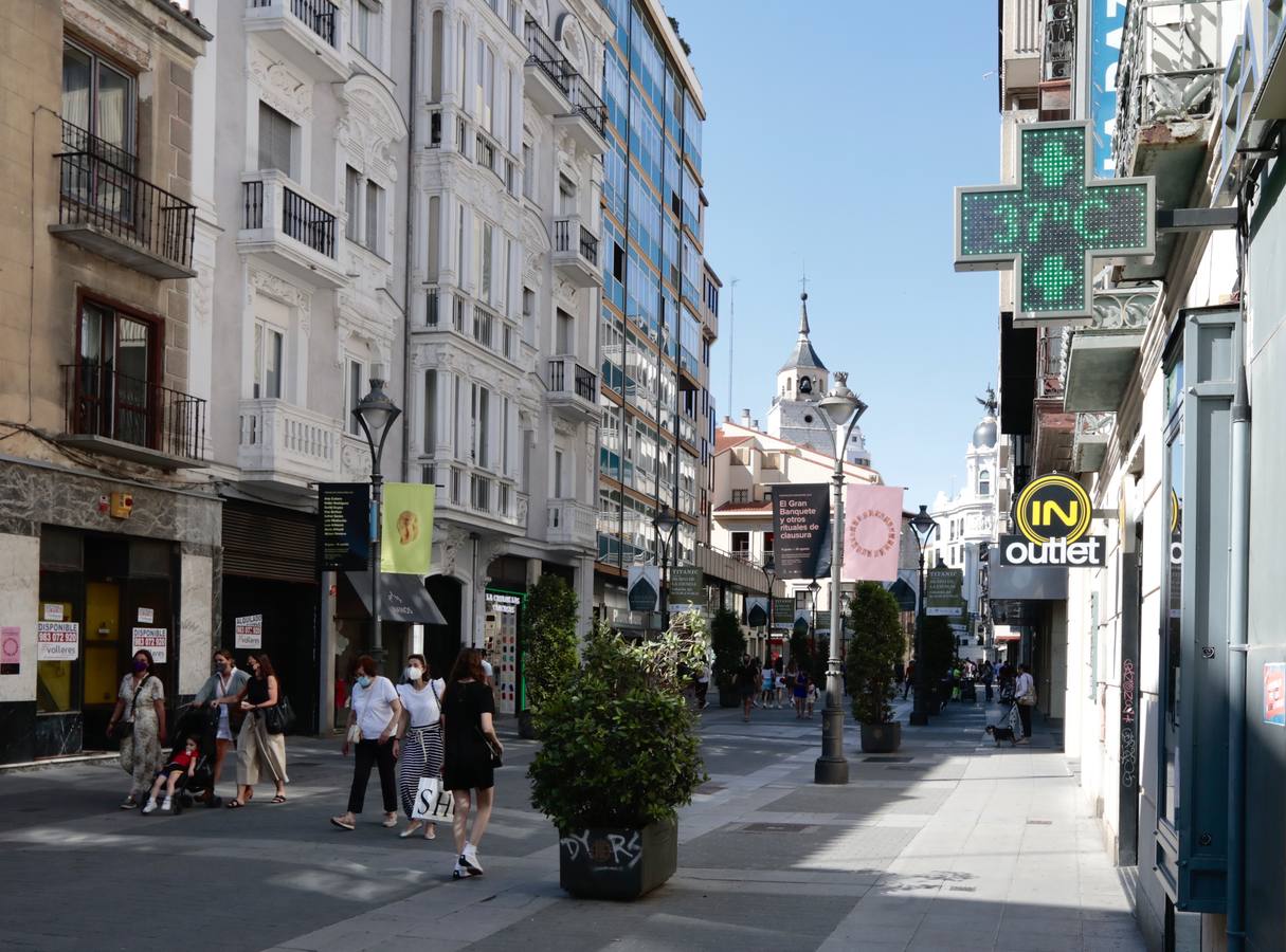 Fotos: Valladolid se acerca a los 35 grados