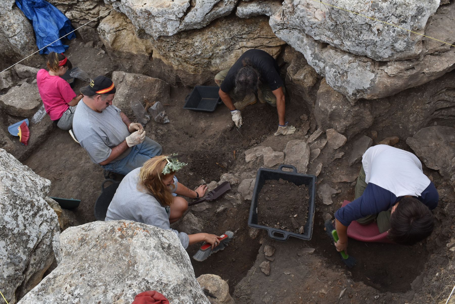 Durante varios años se han desarrollado excavaciones en el Monte Bernorio.