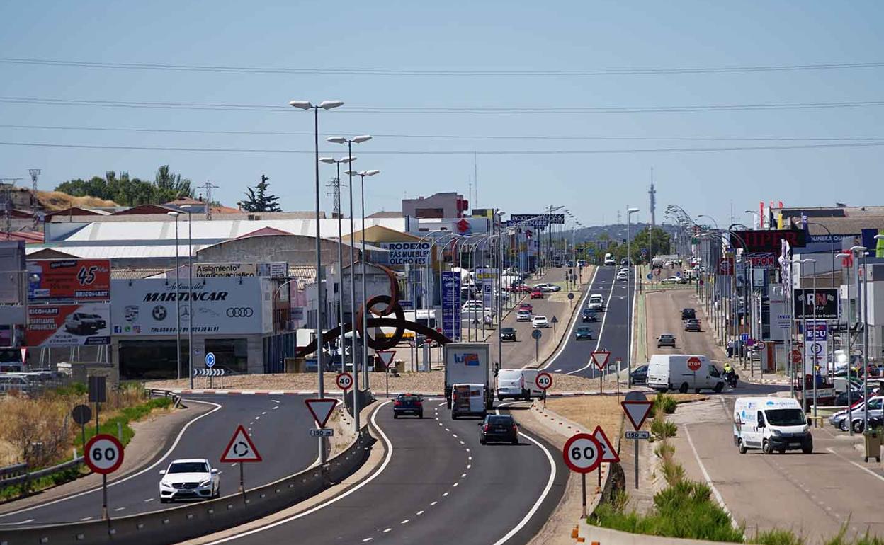 Tramo cedido al Ayuntamiento de Villares de la Reina 