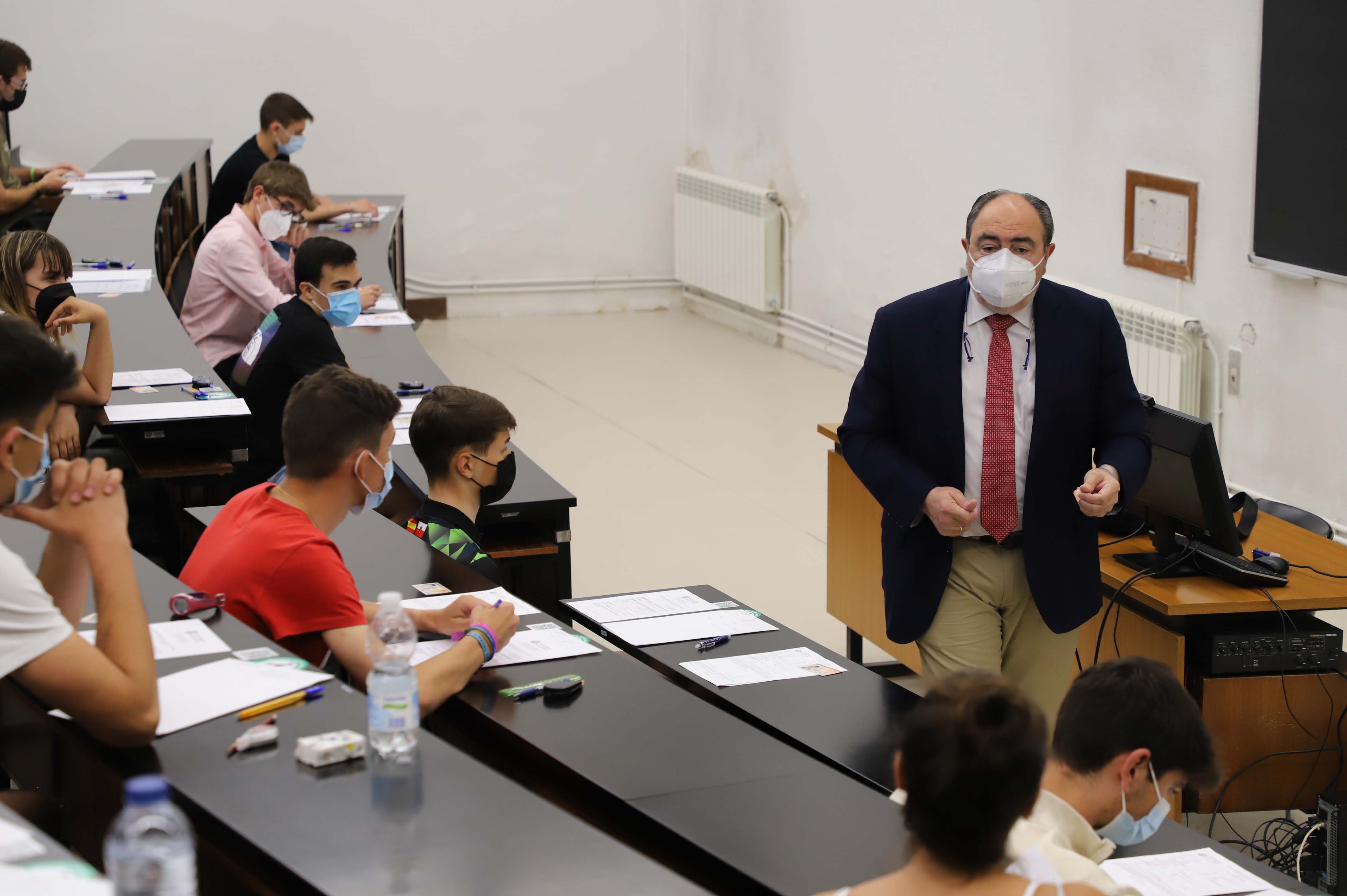 Comienza la EBAU en Salamanca