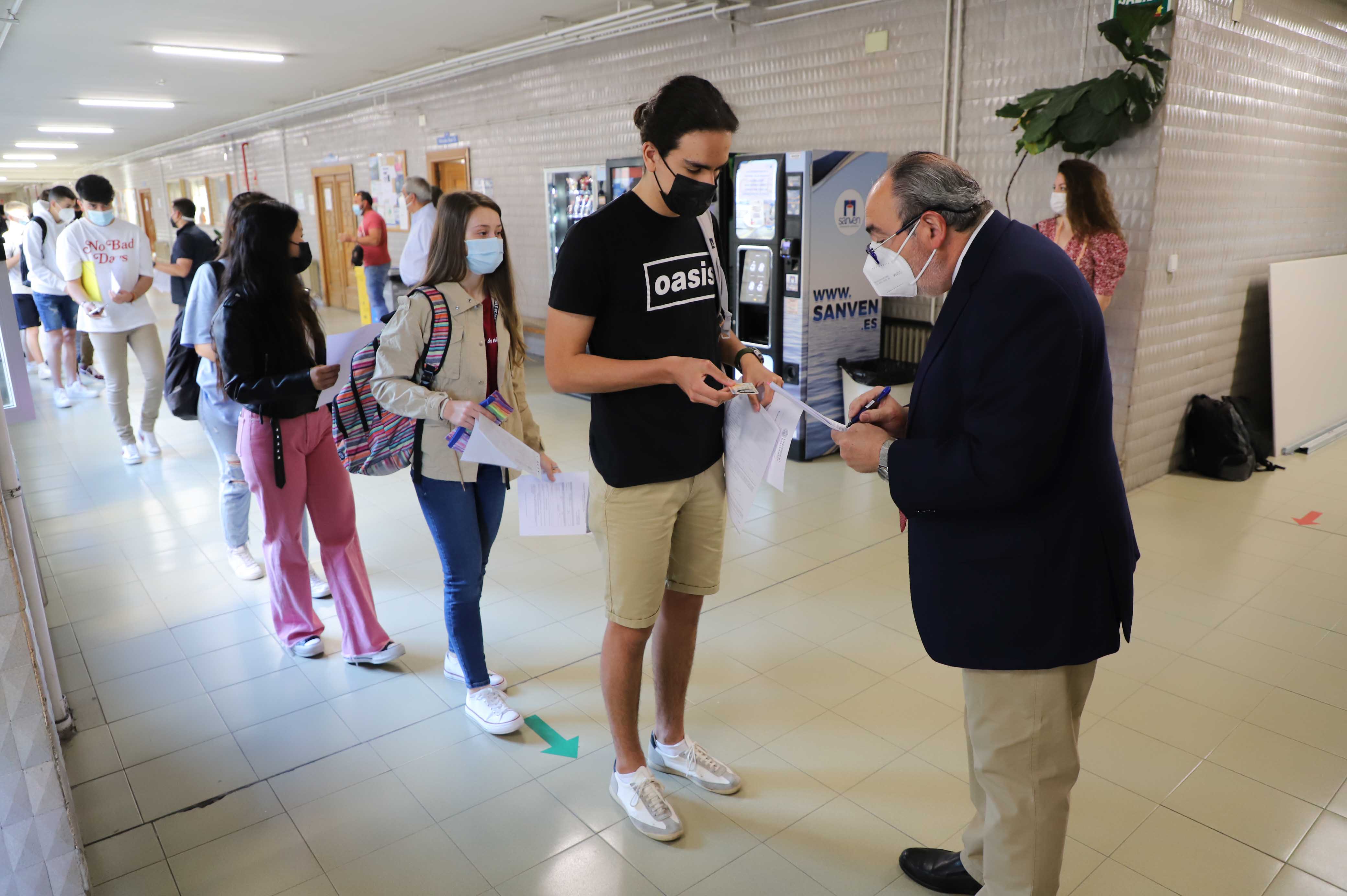 Comienza la EBAU en Salamanca