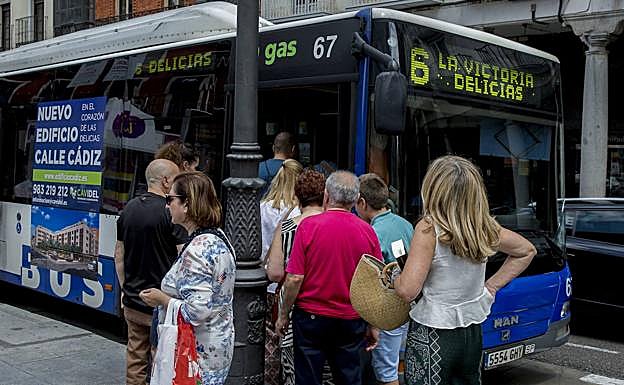 Estas son las frecuencias de las líneas de Auvasa para los diez días de paros entre las 13:00 y las 16:00 horas