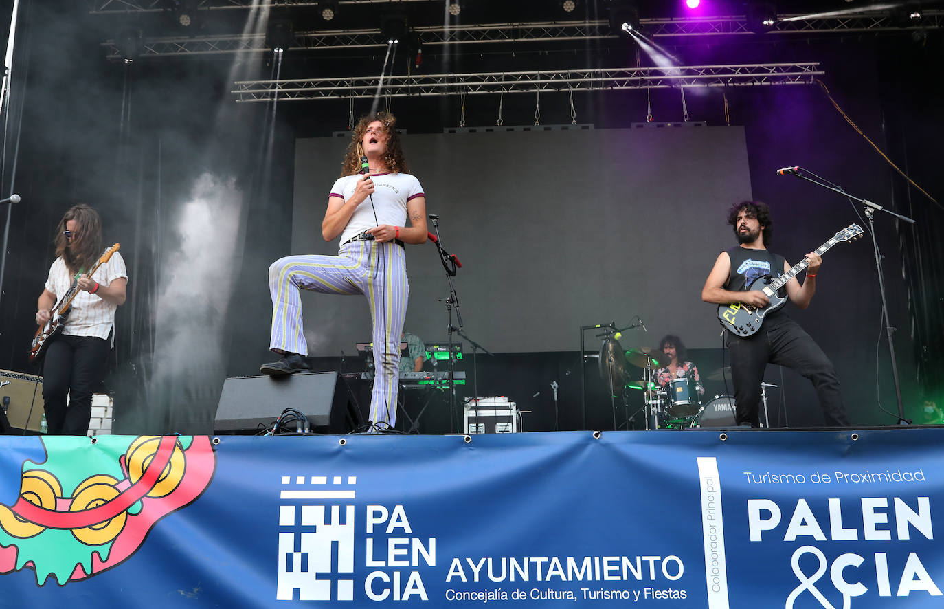 Fotos: Derby Motoreta&#039;s Burrito Kachimba devuelve la ilusión del Palencia Sonora