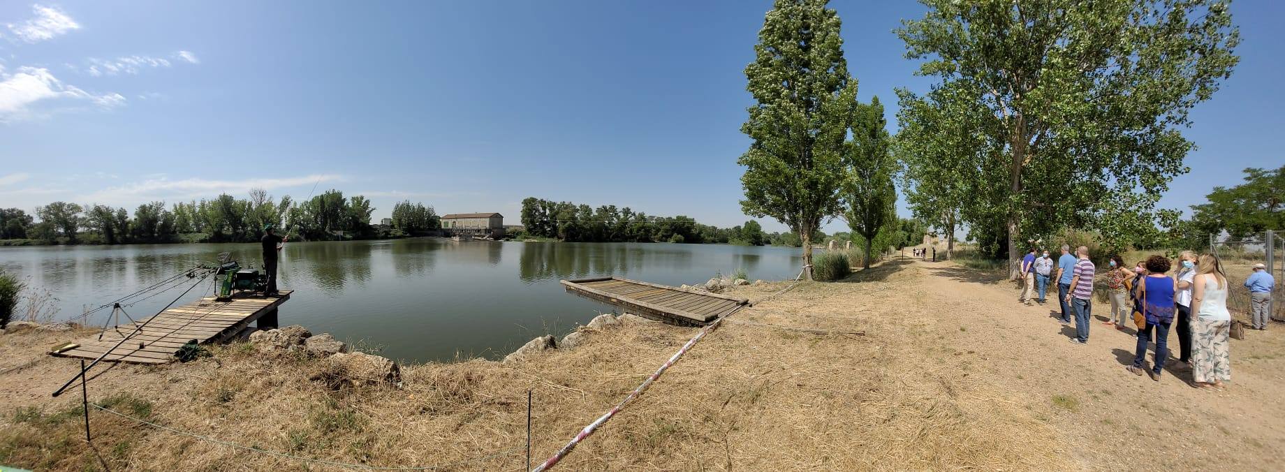 Fotos: Segunda jornada del XI Campeonato de España de Agua Dulce con cebador celebrada en San Miguel del Pino