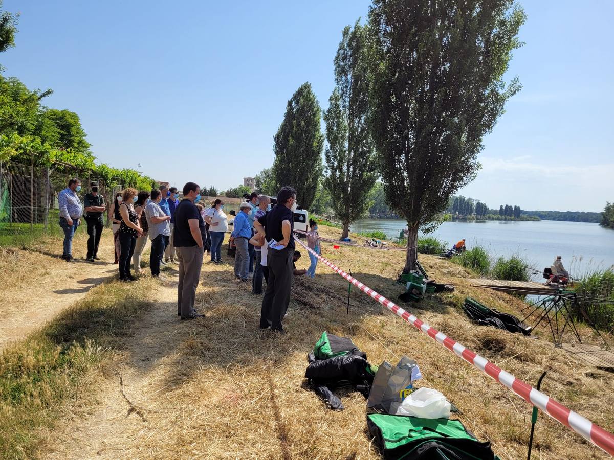 Fotos: Segunda jornada del XI Campeonato de España de Agua Dulce con cebador celebrada en San Miguel del Pino