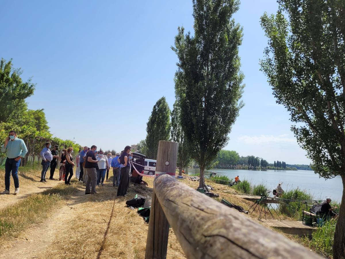 Fotos: Segunda jornada del XI Campeonato de España de Agua Dulce con cebador celebrada en San Miguel del Pino