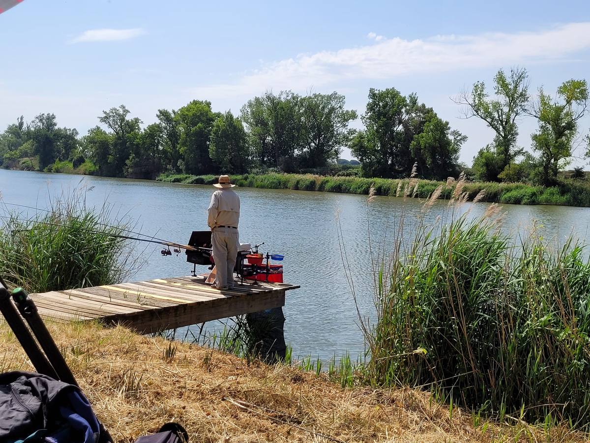Fotos: Segunda jornada del XI Campeonato de España de Agua Dulce con cebador celebrada en San Miguel del Pino