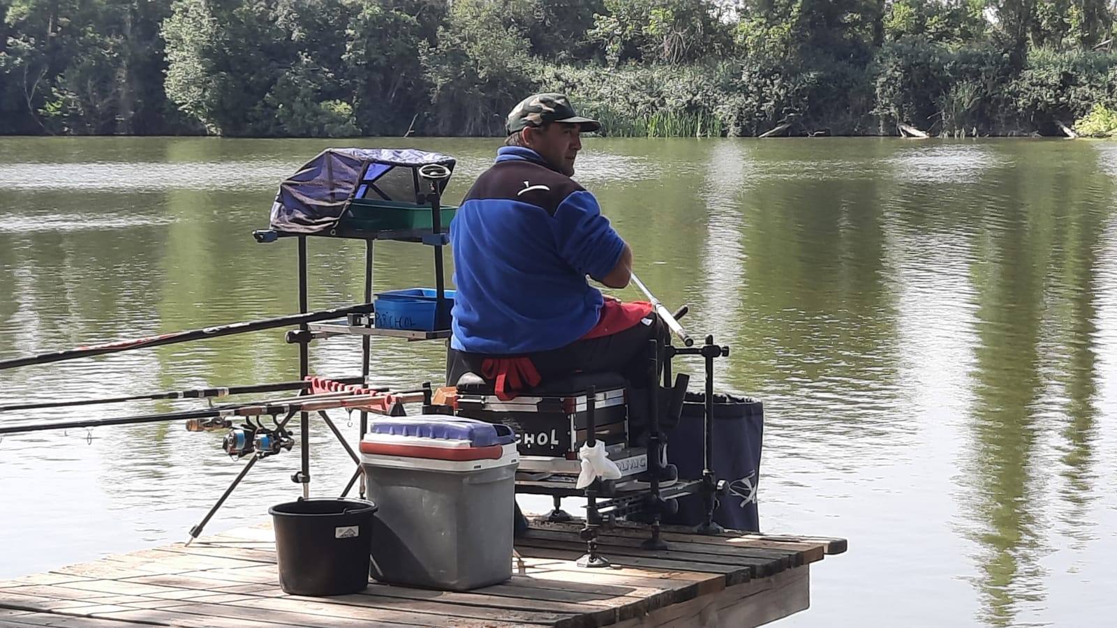 Fotos: Segunda jornada del XI Campeonato de España de Agua Dulce con cebador celebrada en San Miguel del Pino