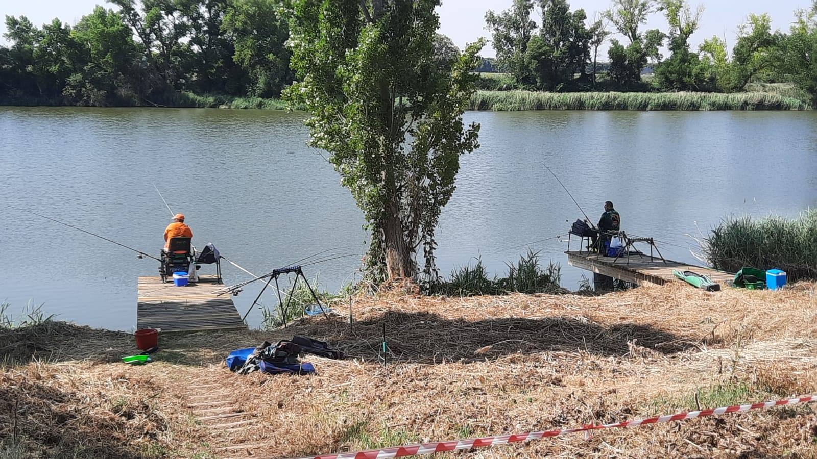 Fotos: Segunda jornada del XI Campeonato de España de Agua Dulce con cebador celebrada en San Miguel del Pino