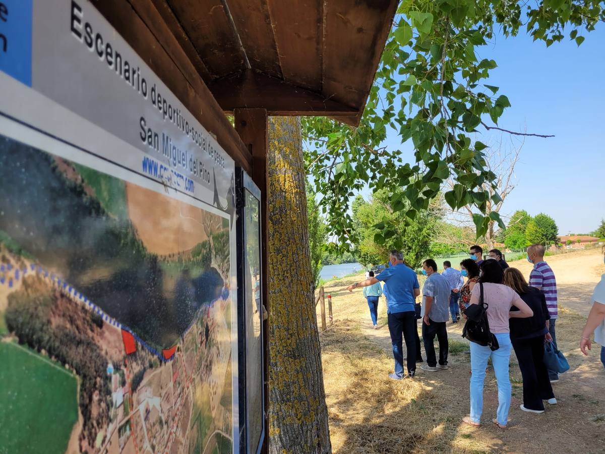 Fotos: Segunda jornada del XI Campeonato de España de Agua Dulce con cebador celebrada en San Miguel del Pino