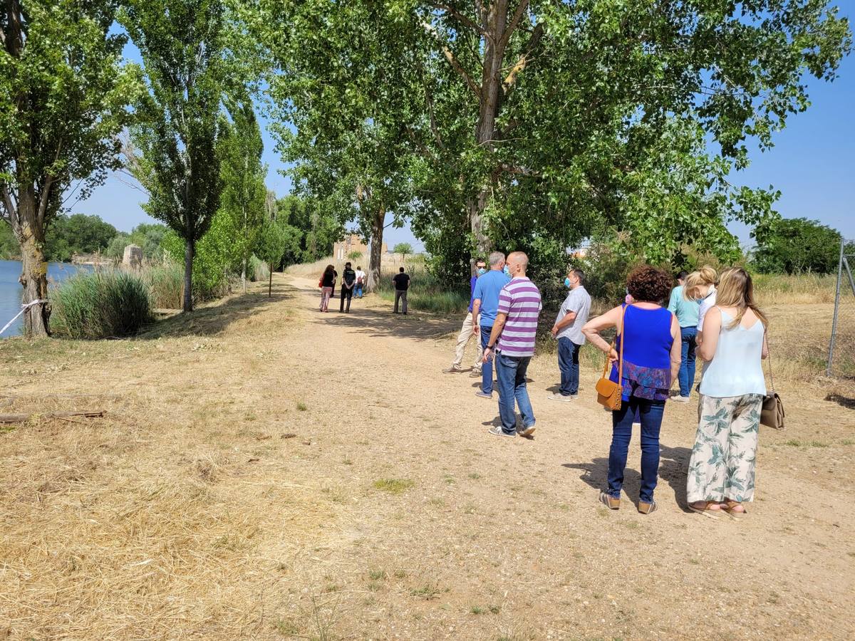 Fotos: Segunda jornada del XI Campeonato de España de Agua Dulce con cebador celebrada en San Miguel del Pino