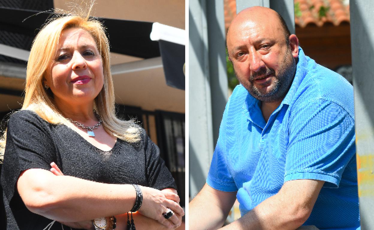 Lola Paunero y Jaime Fernández. 