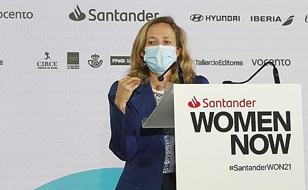 Nadia Calviño: «La participación femenina es un motor de crecimiento y prosperidad»