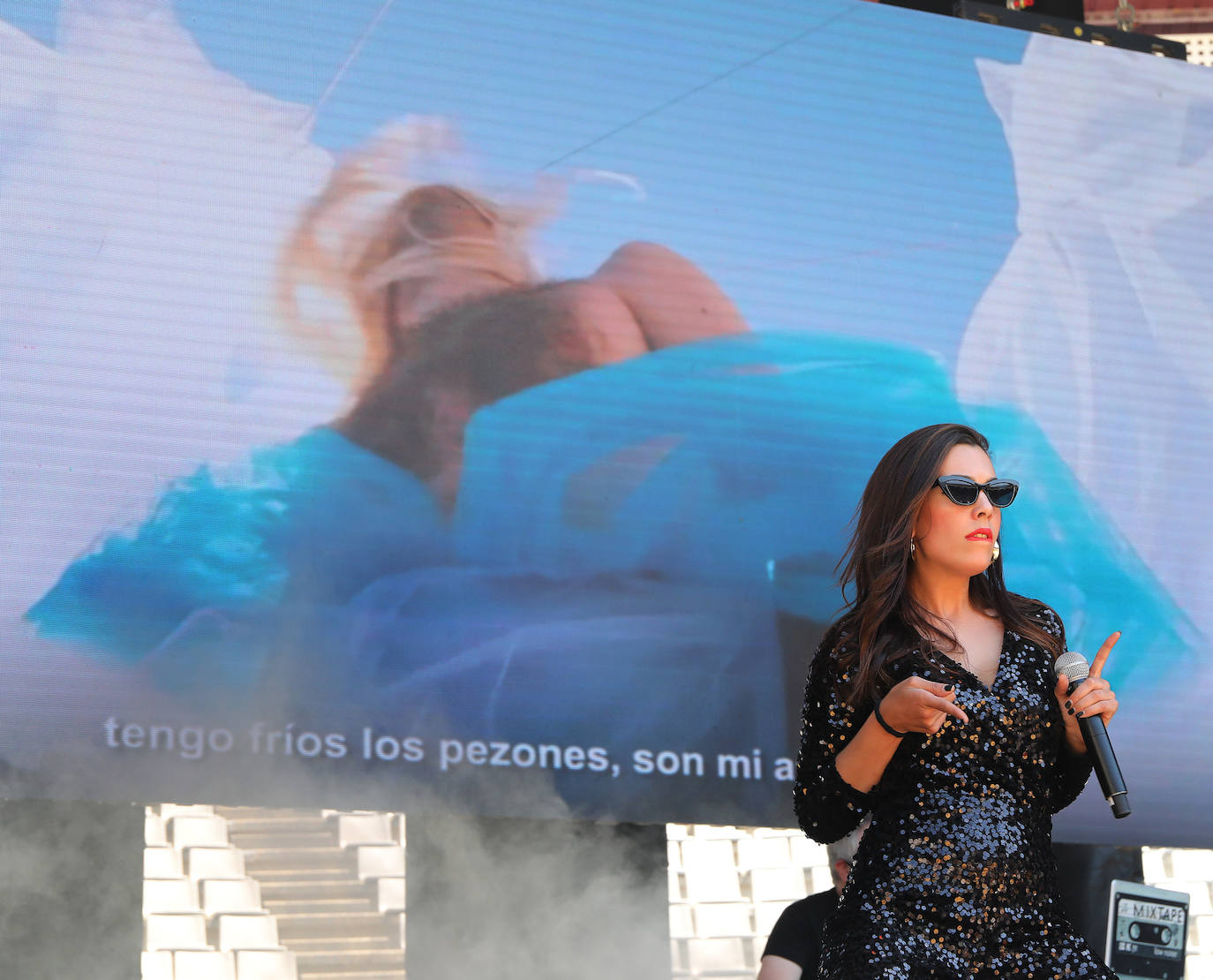 Fotos: Ladilla Rusa divierte al Palencia Sonora