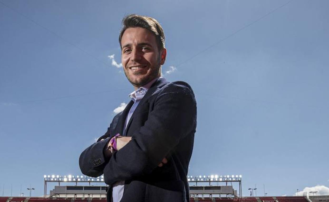 Fran Sánchez, en el Nuevo Los Cármenes de Granada