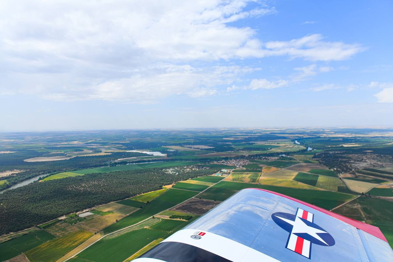 Fotos: Simancas y Tordesillas a vista de pájaro