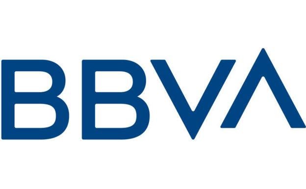 Logotipo del BBVA.