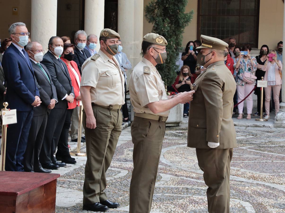 Fotos: Despedida al general José Rivas Moriana en el Palacio Real de Valladolid