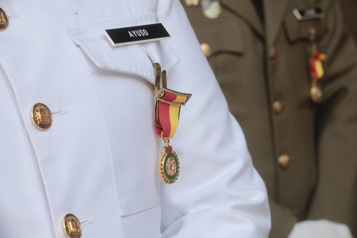 Fotos: Despedida al general José Rivas Moriana en el Palacio Real de Valladolid