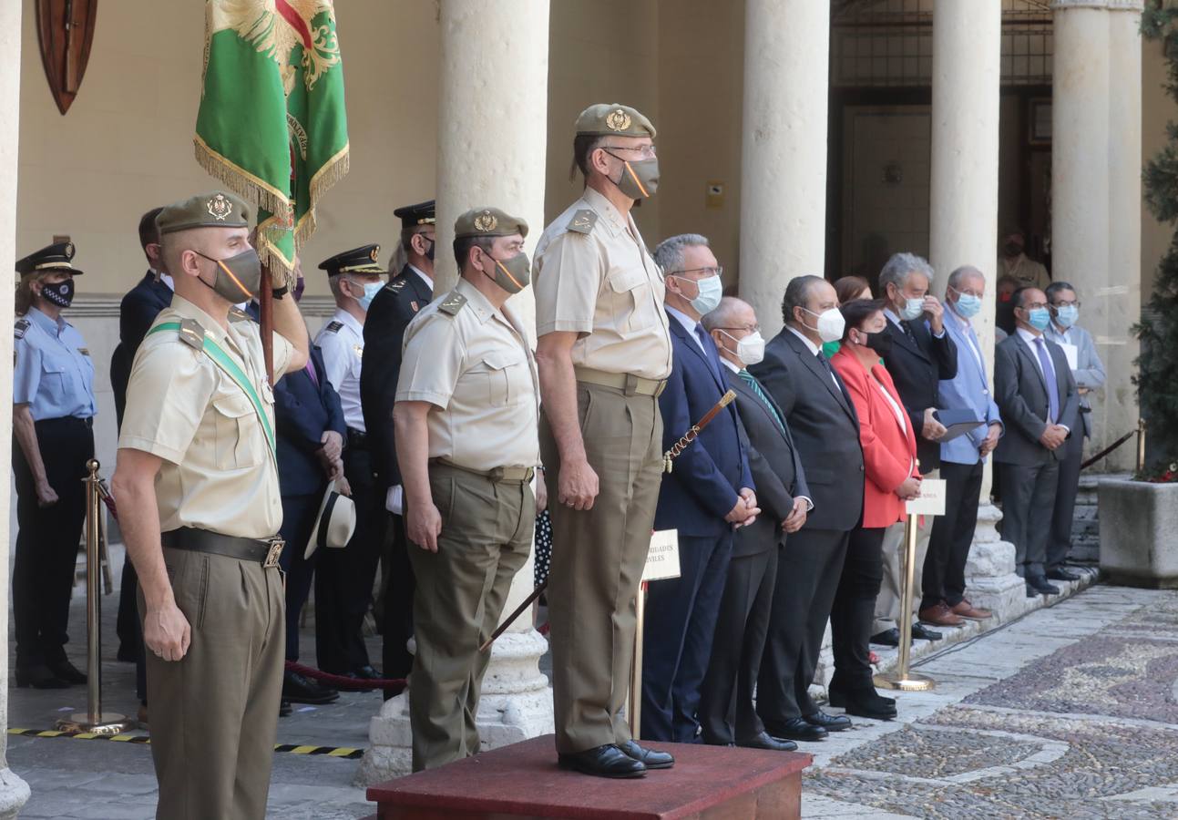 Fotos: Despedida al general José Rivas Moriana en el Palacio Real de Valladolid