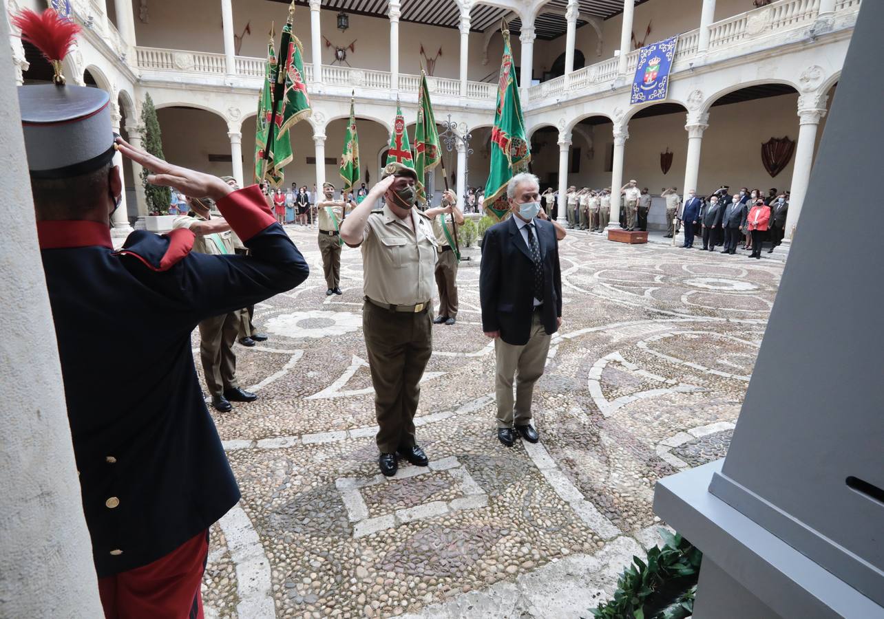 Fotos: Despedida al general José Rivas Moriana en el Palacio Real de Valladolid
