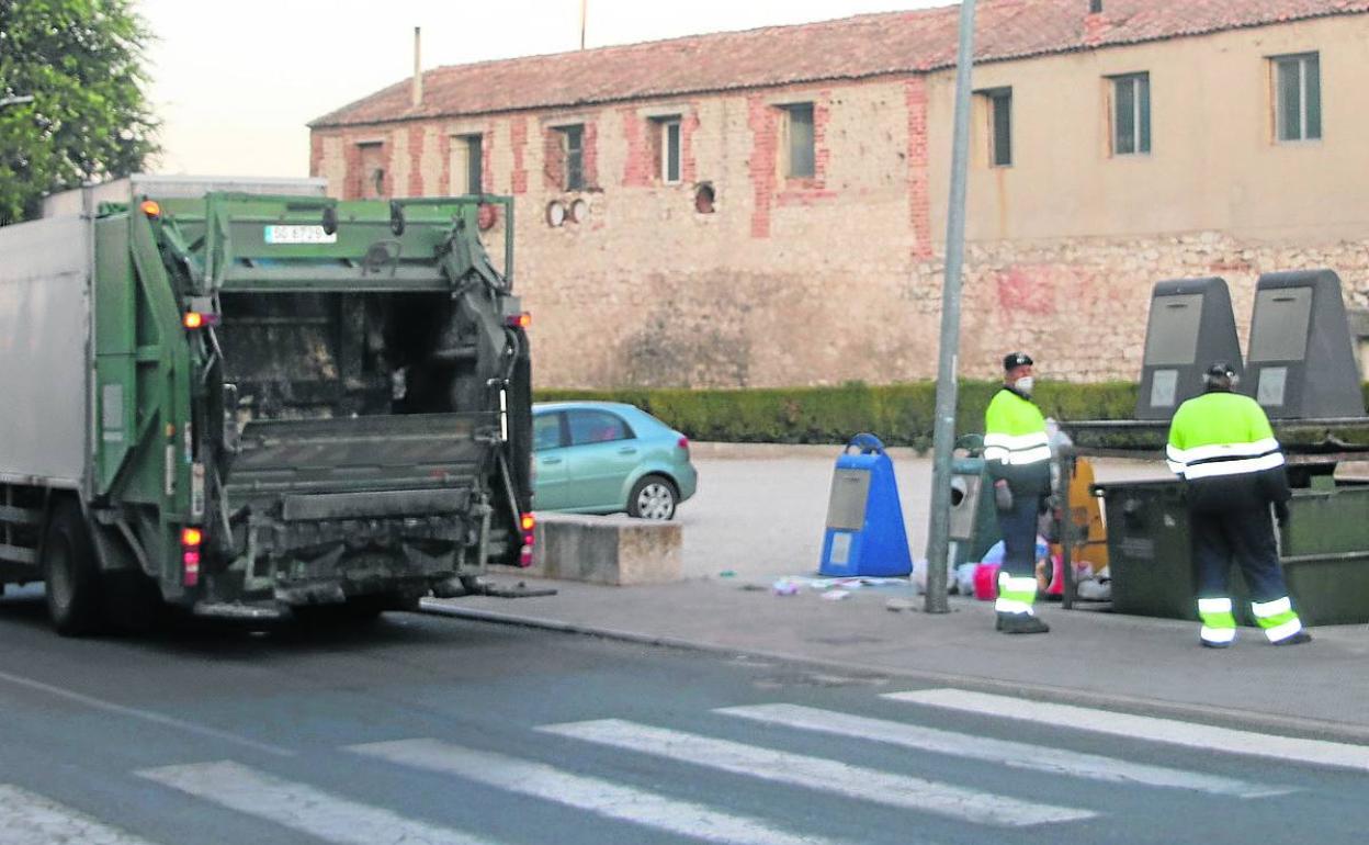 El Ayuntamiento de Cuéllar asumirá la recogida de basura en Arroyo, Campo y Chatún
