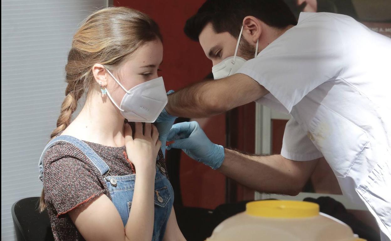 Nuevas fechas de vacunación en Valladolid capital y provincia para los mayores de 40